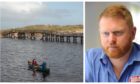 Henry Beaver's, pictured right, firm Beaver Bridges has been appointed to build the replacement East Beach crossing in Lossiemouth.