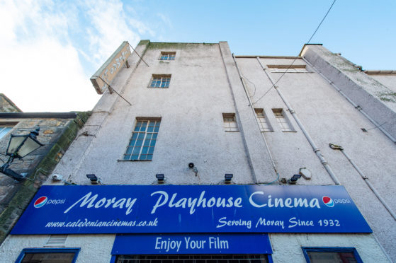 Moray Playhouse swung open their doors at the weekend.
Picture by Jason Hedges.