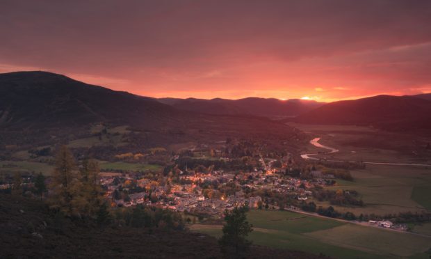 Braemar is one of many picturesque spots along the 250 mile route.