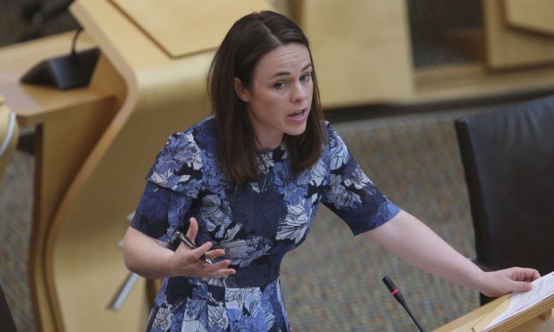 Kate Forbes MSP said the unit's opening is "a fantastic day" for patients.