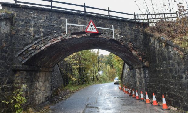 Parkmore Bridge, near Dufftown.