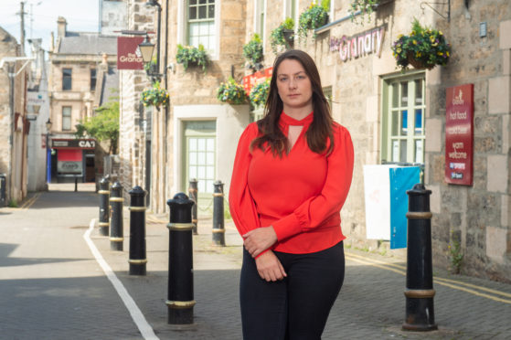 Sarah Medcraf, chief executive of Moray Chamber of Commerce.