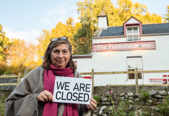 Ali Hunter runs the Fiddichside Inn.
Pictures by Jason Hedges.