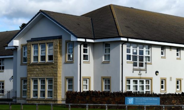 Balhousie Huntly Care Home in Huntly. 
Picture by Kenny Elrick.