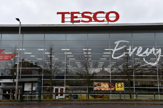 Jack Smith entered the Aberdeen Tesco store drunk and was abusive towards staff.