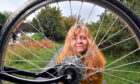 Aberdeen Cycle Forum's Rachel Martin is keen to help cyclists protect their bikes from theft. Picture: Kami Thomson.