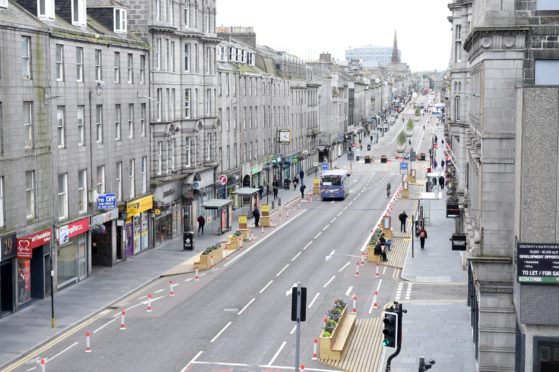 Aberdeen's Union Street