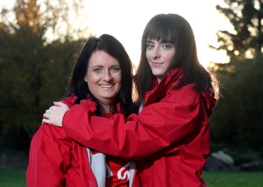 Margaret McWilliam and Jade McWilliam.
Picture by Scott Baxter.