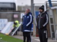 Cove Rangers manager Paul Hartley takes his side back to Falkirk today.