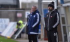 Cove Rangers manager Paul Hartley takes his side back to Falkirk today.