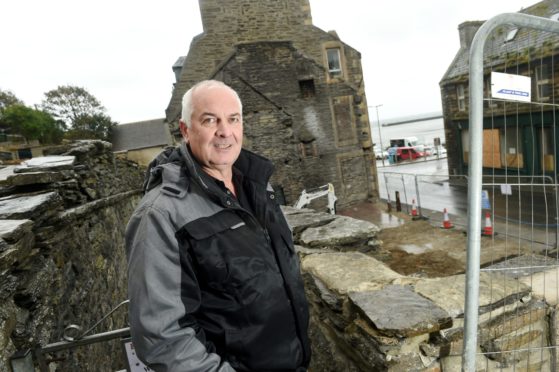 Wick councillor Raymond Bremner. Picture by Sandy McCook.