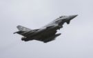 RAF Typhoons were launched to escort Russian bombers away from NATO airspace