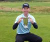 Ross Cameron after winning the Northern Open last month.