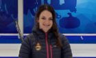 Aberdeen curler Rebecca Morrison.