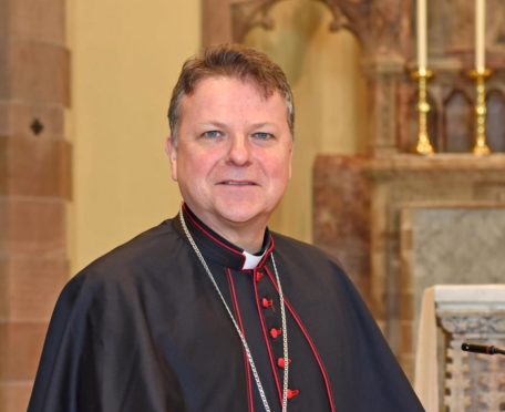 Bishop John Keenan.