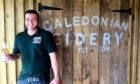 Ryan Sealey, Caledonian Cider Company.