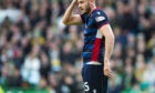 Ross County defender Keith Watson.