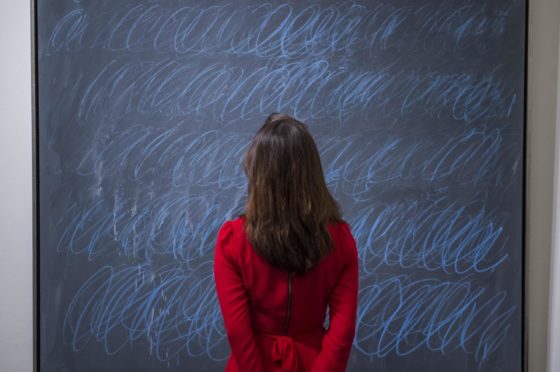 Mandatory Credit: Photo by Guy Bell/Shutterstock (5624788ag)
CY TWOMBLY Untitled (New York City), 1968 Est on request
Sotheby's Impressionist, Modern, Contemporary art auction preview, London, Britain - 08 Apr 2016