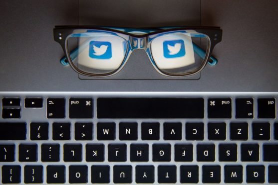 File photo dated 30/11/15 of the logo of social network site Twitter reflected in a pair of glasses. Twitter has blocked the Government from potential sources of counter-terrorism intelligence, according to reports. PRESS ASSOCIATION Photo. Issue date: Wednesday April 26, 2017. Police and security services including MI5 are said to have been cut off from some of the vast pools of data on the site. See PA story TECHNOLOGY Terror. Photo credit should read: Dominic Lipinski/PA Wire



twitter stock generic