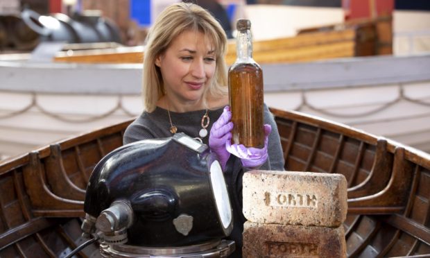 Abigail McIntyre, senior curator at the Scottish Maritime Museum.