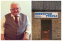John Buchan owned and operated Harvester Trawls net store in Peterhead for 30 years