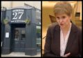 Number 27 in Inverness will close for 16 days following Nicola Sturgeon's announcement on new restrictions on bars and restaurants.
