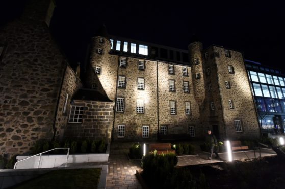 Many ghost stories are attached to Provost Skene's House.