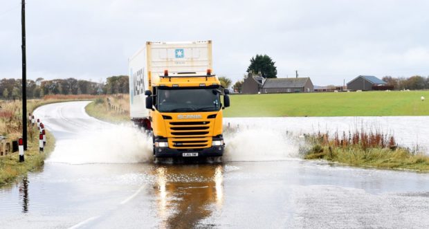 Flooding is expected today in the Highlands.