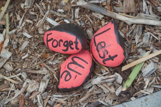 Remembrance stones