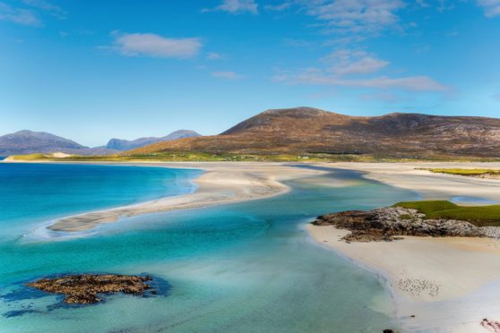 Tourism is important to the Western Isles' economy.