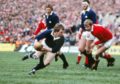 Roy Laidlaw thrived against the Welsh during his Scotland career. Photo by Colorsport/Shutterstock (3166027a)