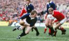 Roy Laidlaw thrived against the Welsh during his Scotland career. Photo by Colorsport/Shutterstock (3166027a)