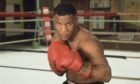 Heavyweight boxer Mike Tyson was interviewed by Vic.