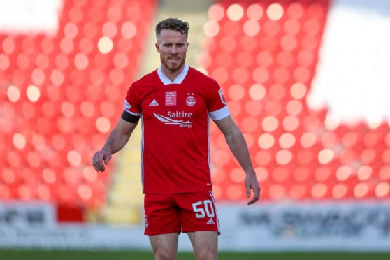 Aberdeen loanee Marley Watkins.