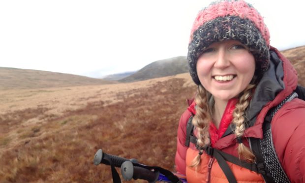 Sophie Barrack has built a drone to assist mountain rescue teams in an emergency.