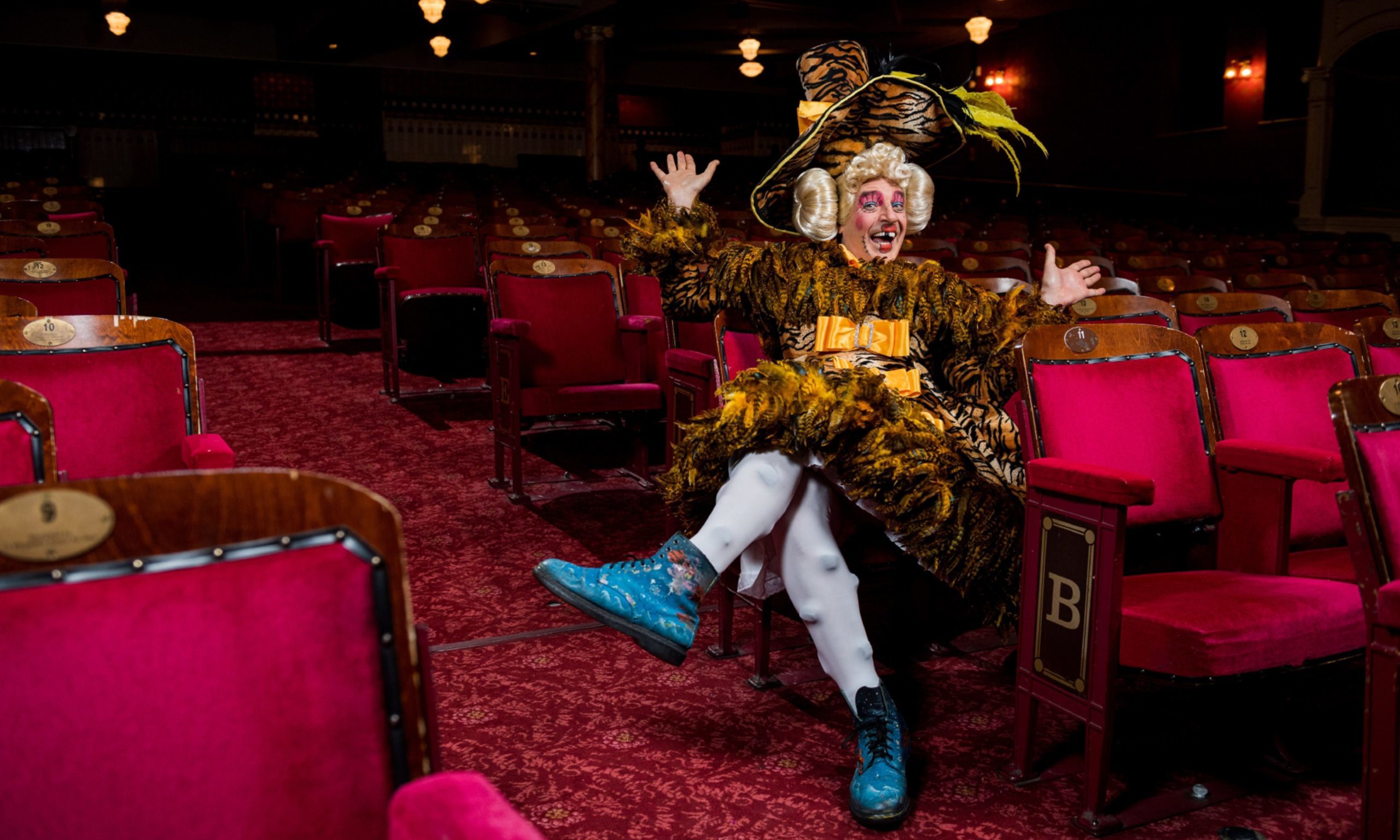 Aberdeen pantomime favourite to represent north-east in festive mockumentary - Vimarsana News