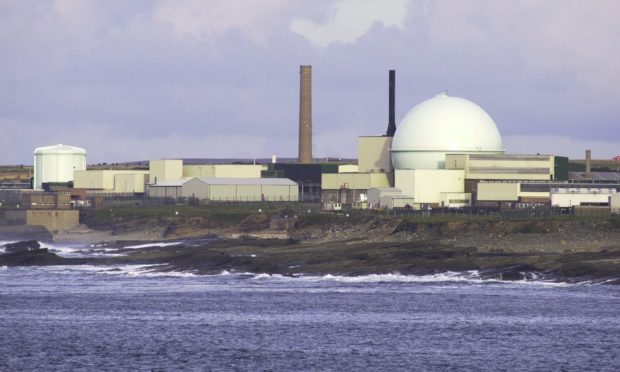 Dounreay atomic plant in Caithness.