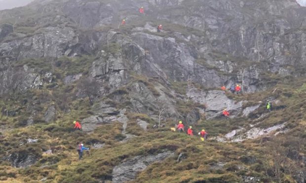 Police are urging hillwalkers to be prepared.