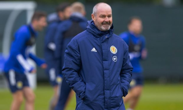 Scotland manager Steve Clarke.