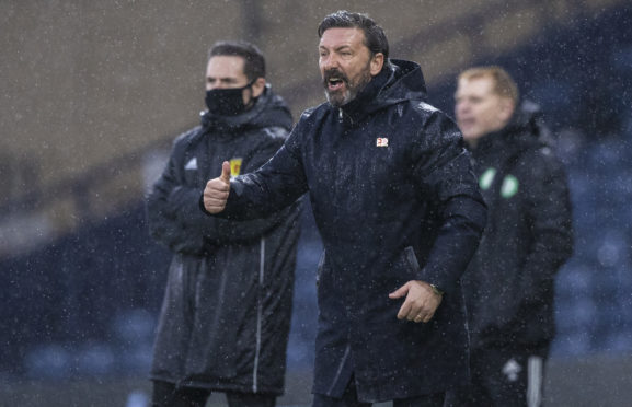 Aberdeen manager Derek McInnes.