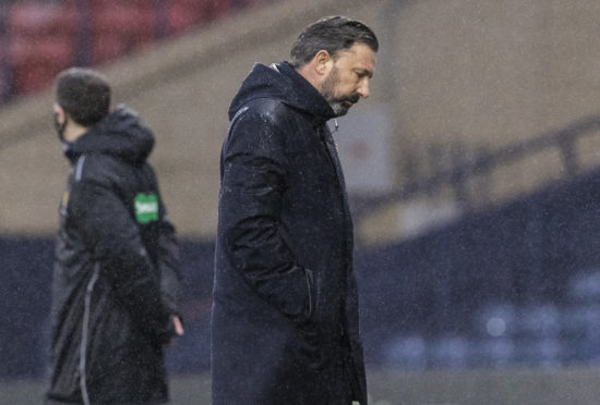 Derek McInnes.