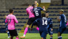 Inverness met Saturday's Championship opponents Raith Rovers in the Betfred Cup.