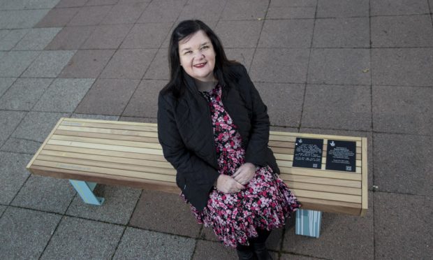 Debra Kirkness, founder of Aberdeen-based charity Music 4 U