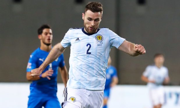 Scotland defender Stephen O'Donnell.