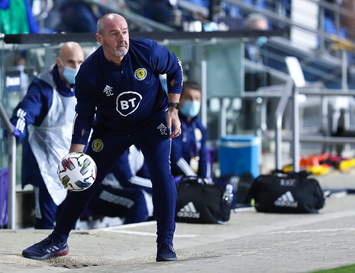 Scotland manager Steve Clarke.