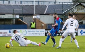 John Robertson hails ‘outstanding’ players after Caley Thistle get Championship challenge up and running with win over Raith Rovers