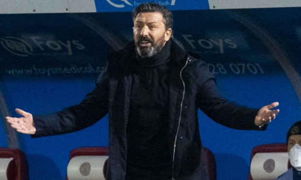 Derek McInnes.