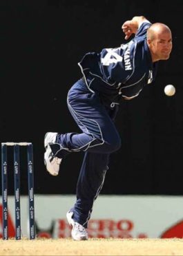 Paul Hoffmann once bowled a doughnut at Aberdeenshire’s Neil Macrae.