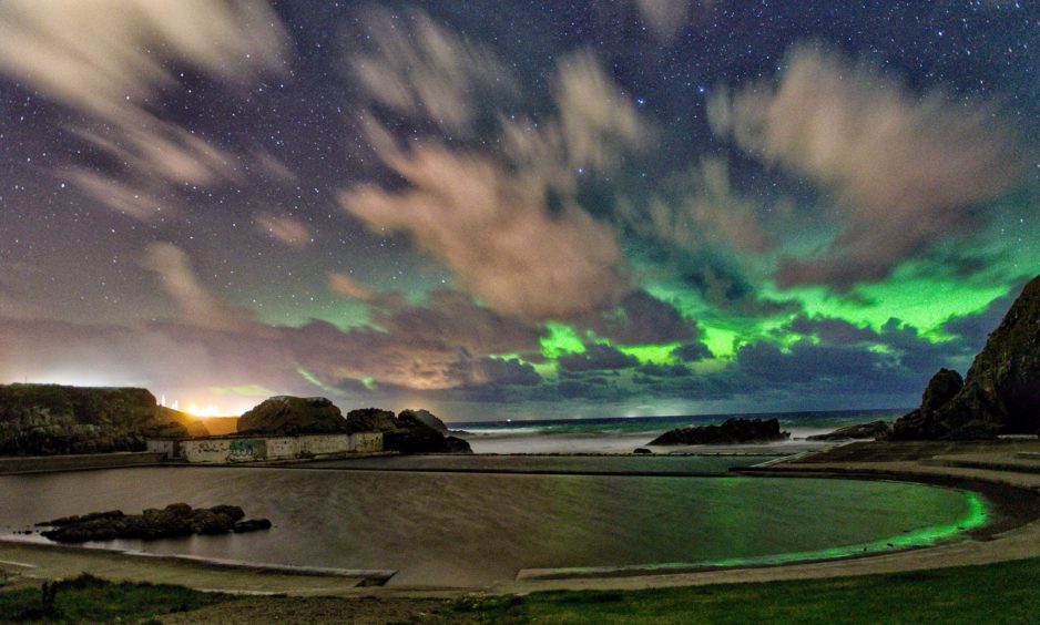 Tarlair swimming pool, Macduff
