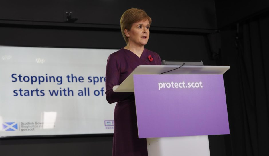 Nicola Sturgeon